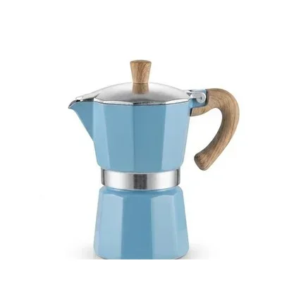 Espressokocher aus Aluminium, wie er in Kamen verkauft wird